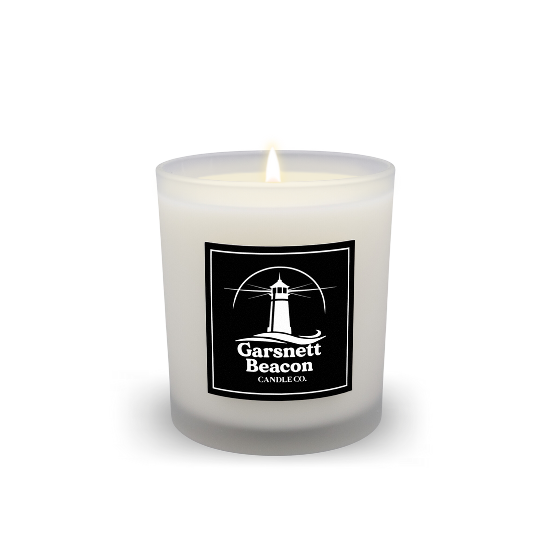 Hibiscus Palm Scented Candle