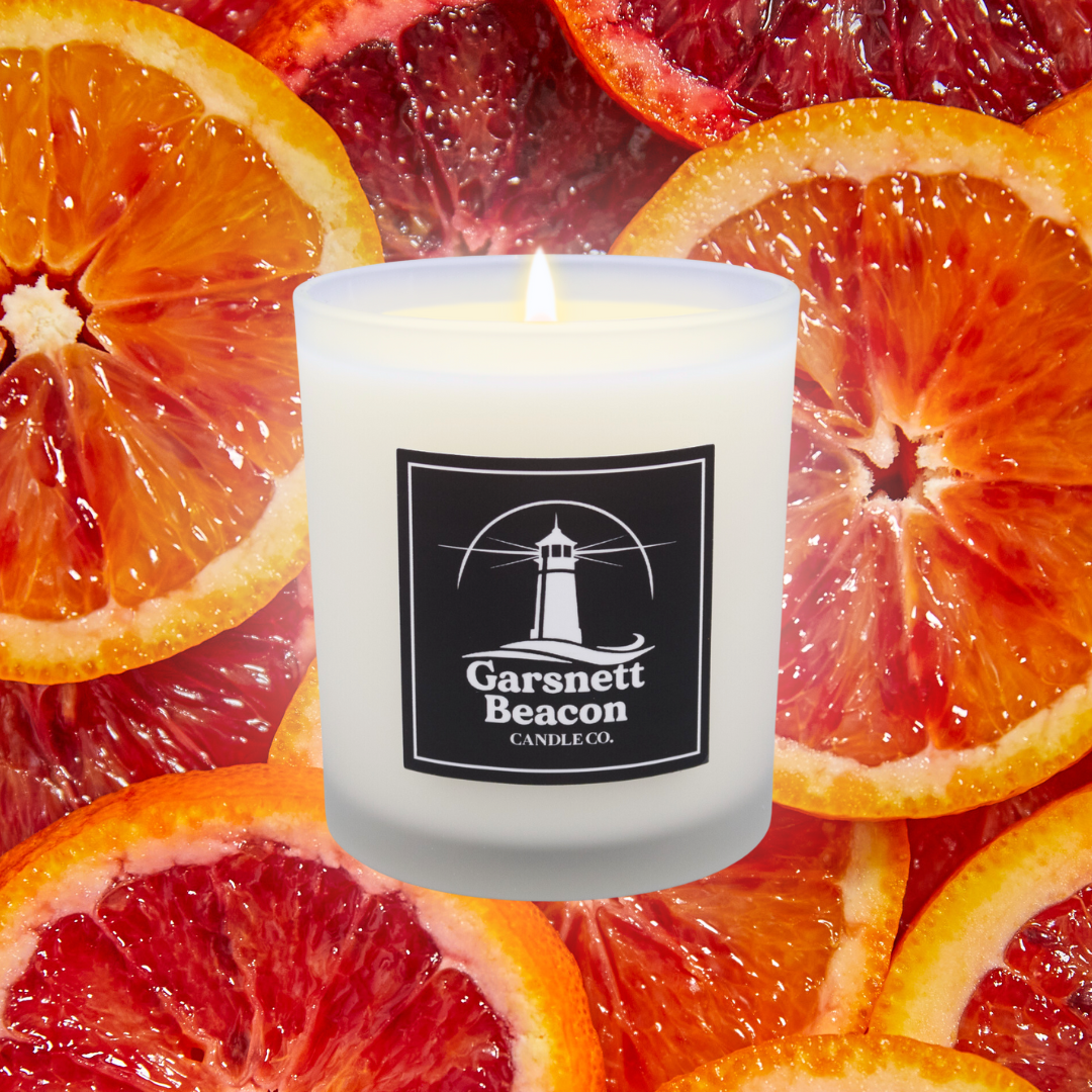 Blood Orange Scented Candle
