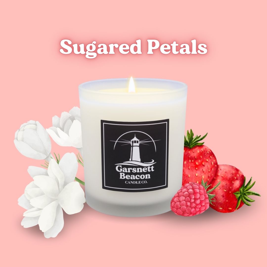 Sugared Petals - March Candle of the Month