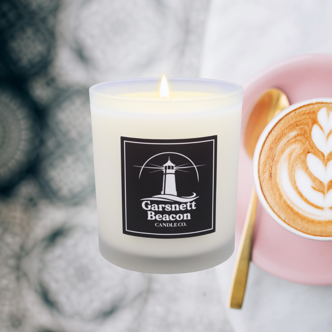 Cafe Latte Scented Candle