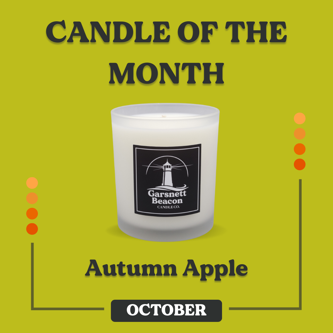 Autumn Apple - October Candle of the Month