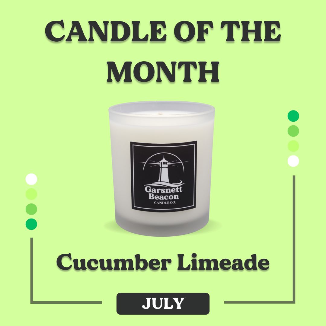 Cucumber Limeade - July Candle of the Month