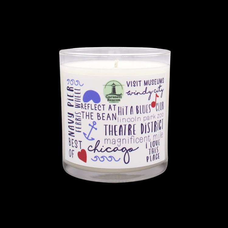 Chicago Illinois Scented Candle - Things to Do
