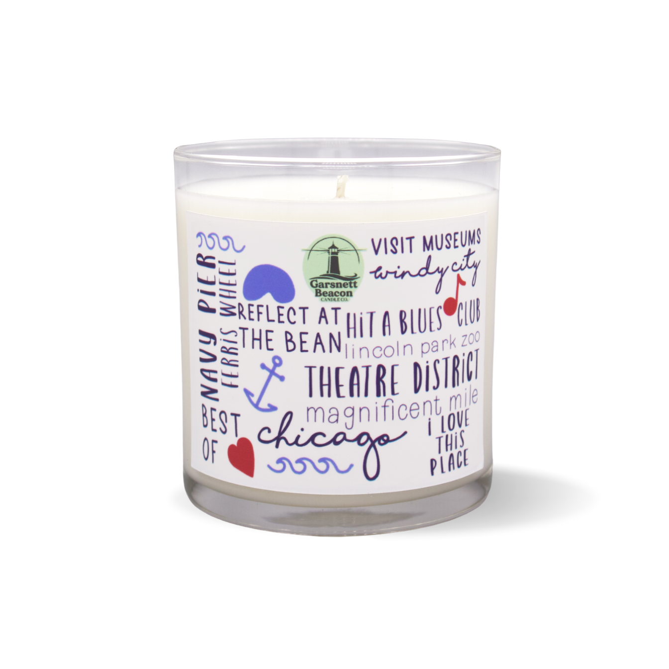 Best of Chicago Candle