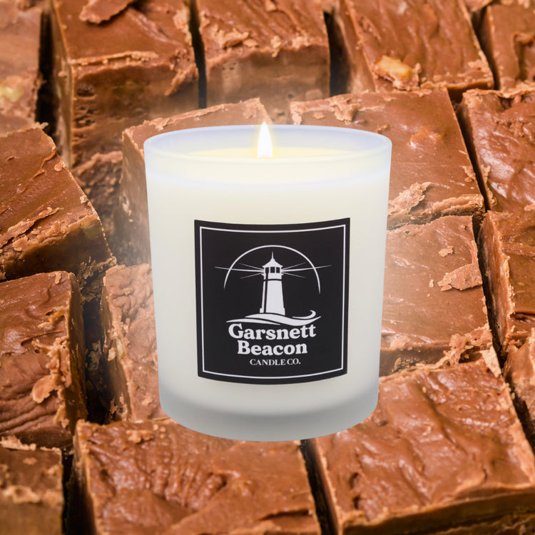 Chocolate Fudge Scented Candle