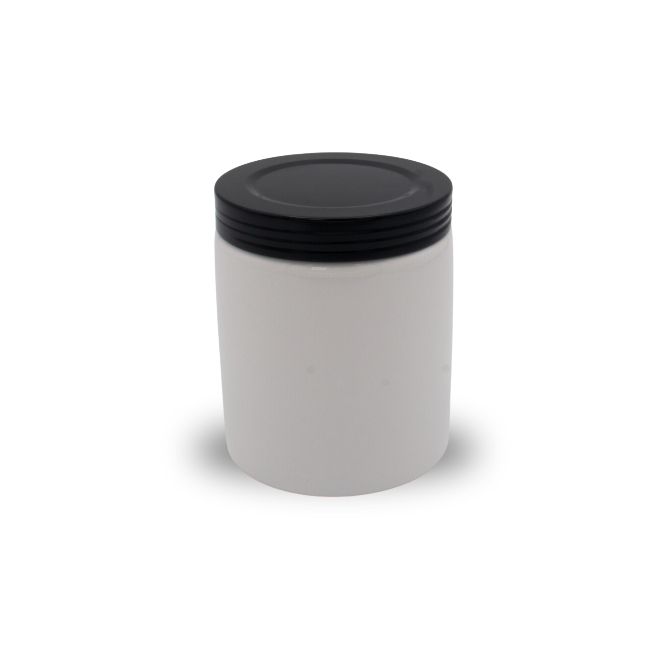 Farmhouse Ceramic - White w/ Lid (7oz.)
