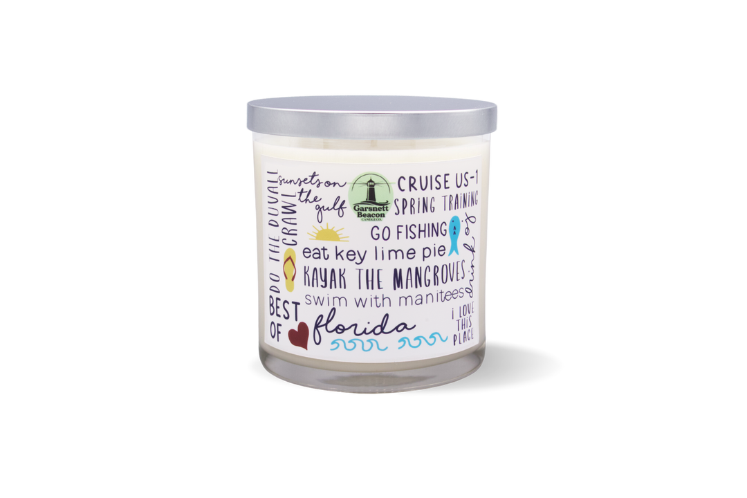 Florida - Things to Do Scented Candle