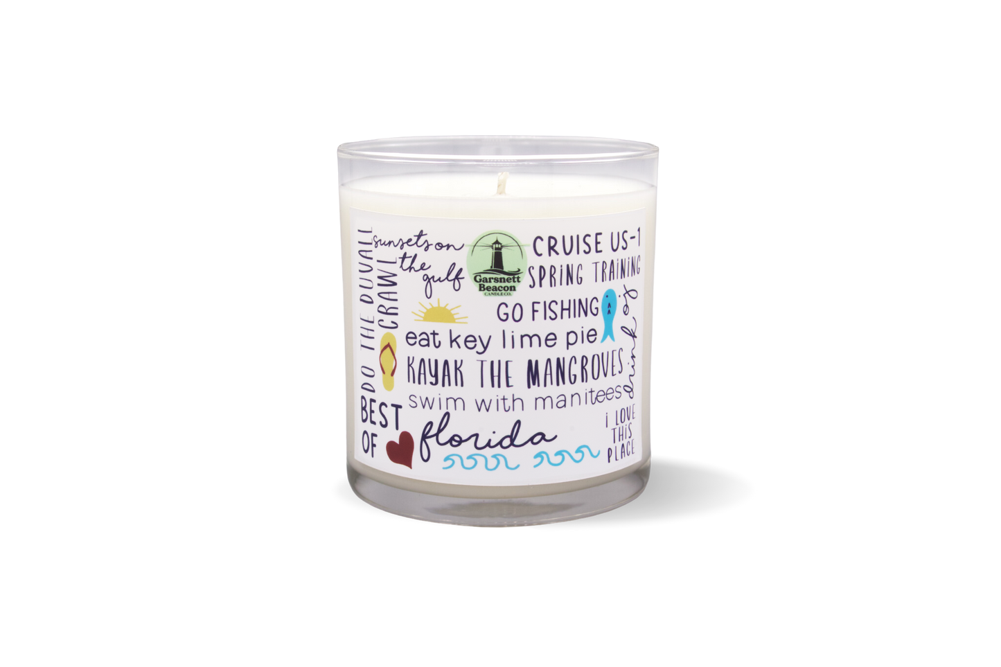 Best of Florida Candle