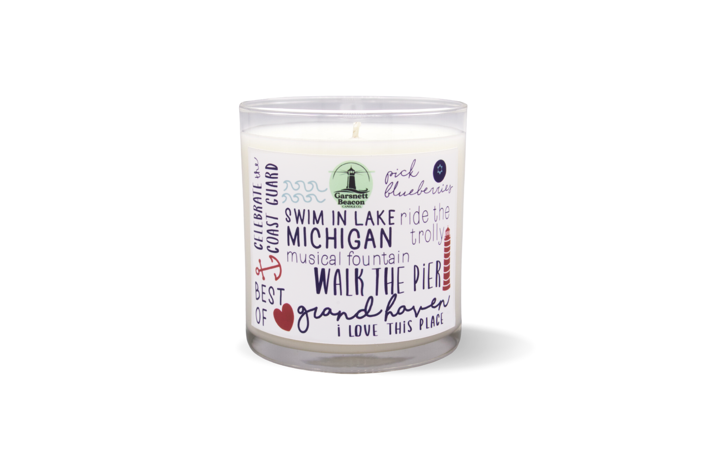 Best of Grand Haven, Michigan Candle