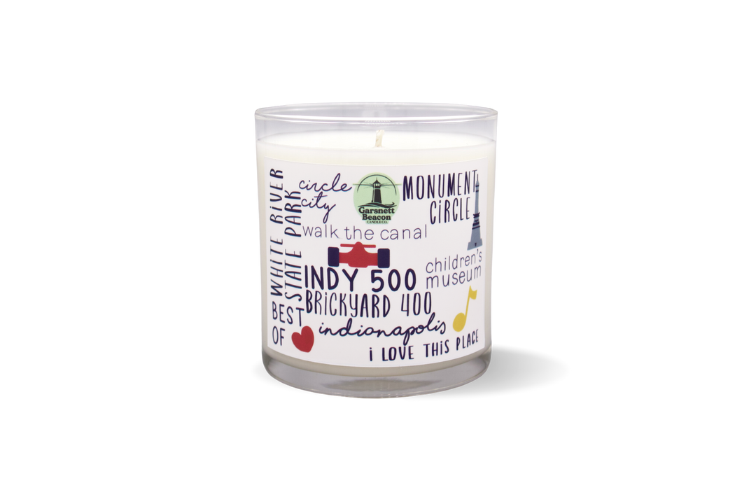 Indianapolis - Things to Do Scented Candle