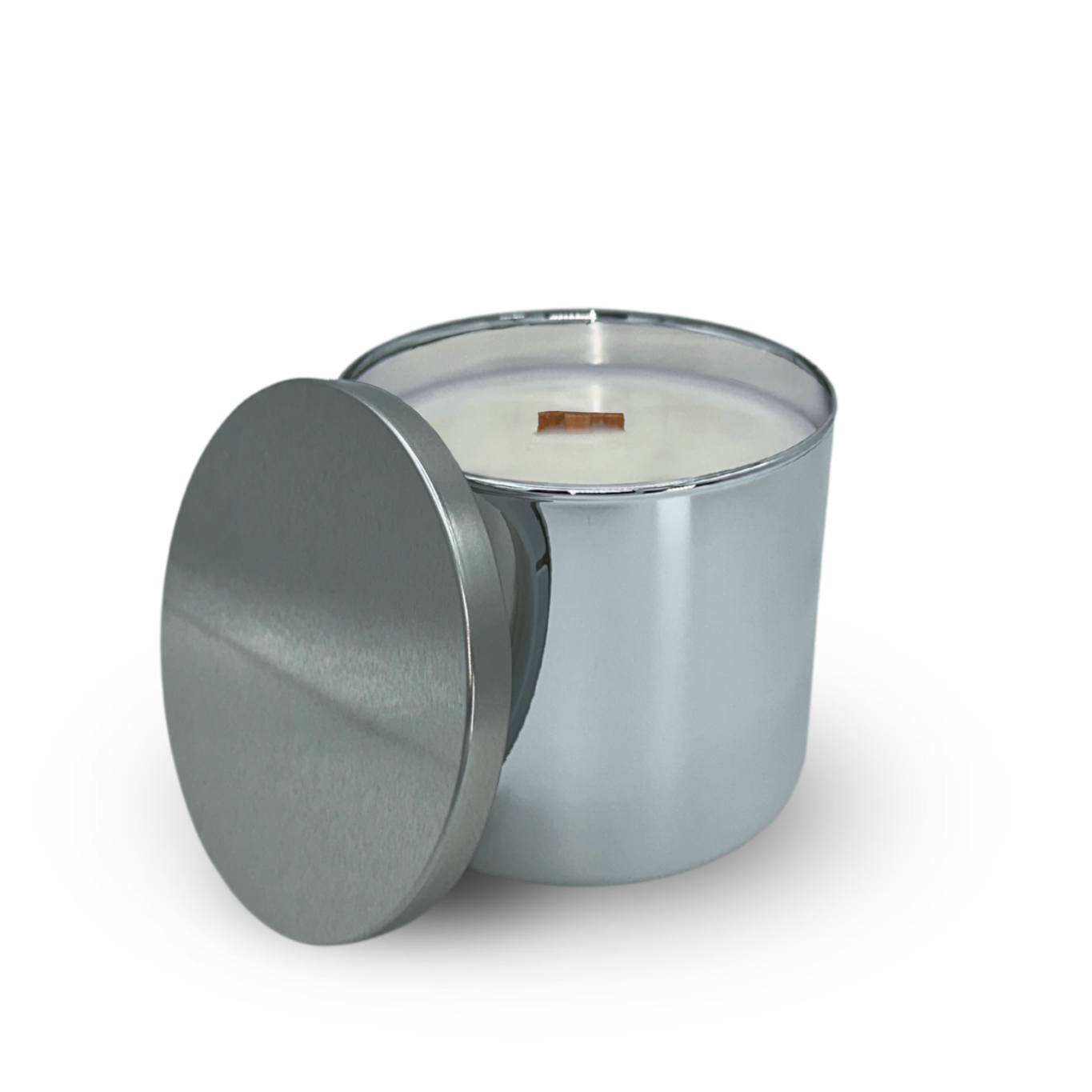 Jubilee Wooden Wick - Silver (17oz)