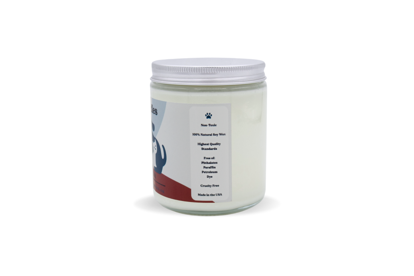 Mahogany Driftwood Pet Odor Eliminator Candle
