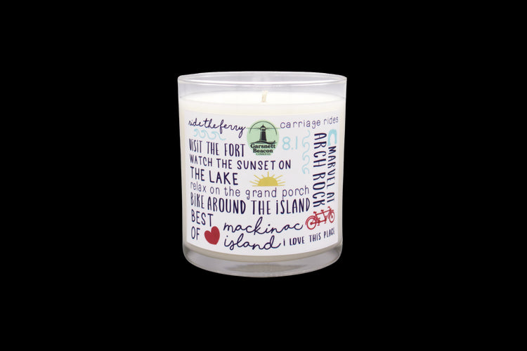 Mackinac - Things to Do Scented Candle