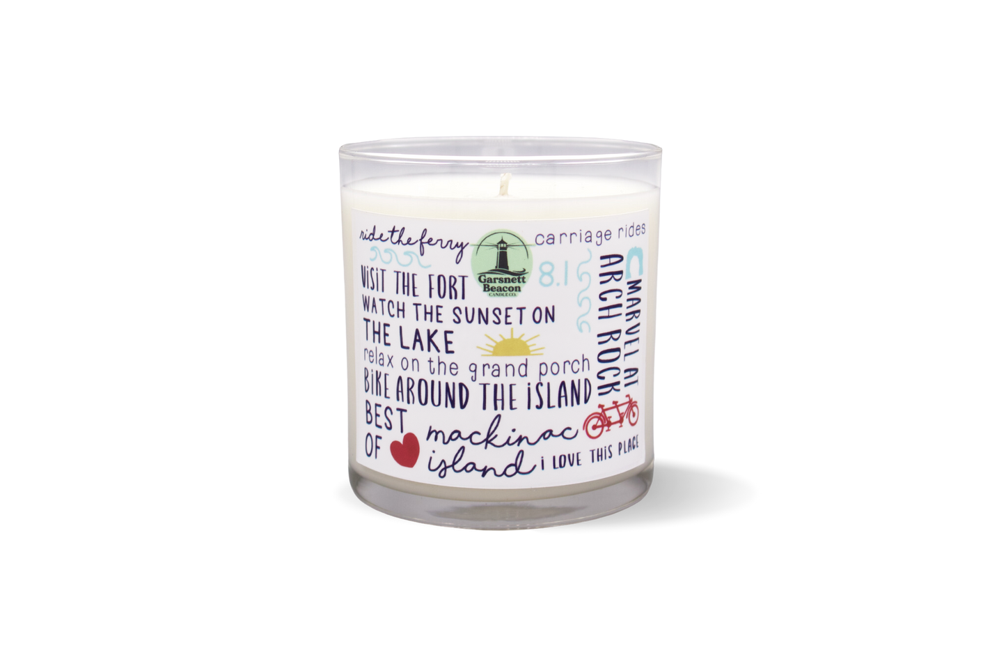 Best of Mackinac Island Candle