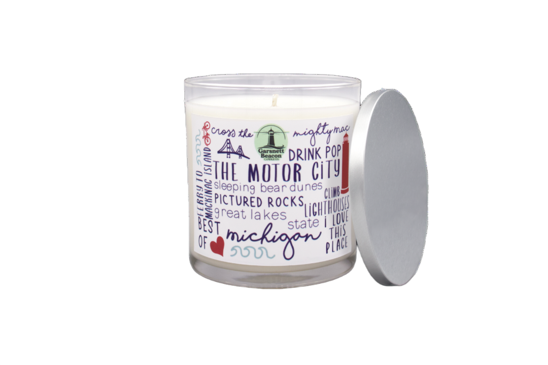 Michigan - Things to Do Scented Candle