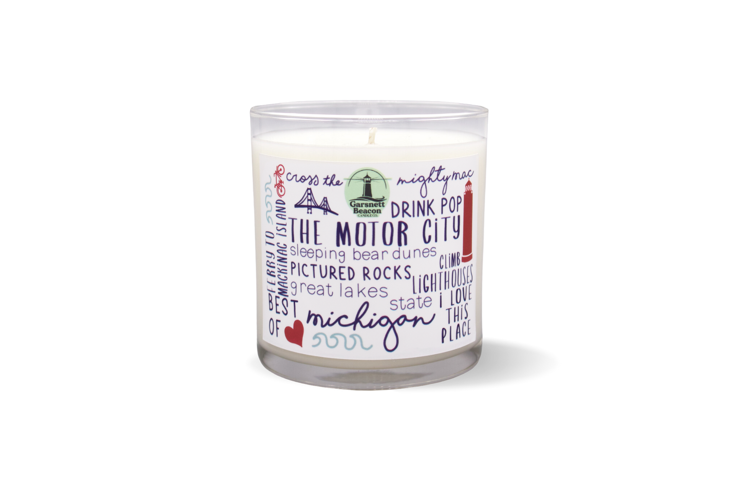 Best of Michigan Candle