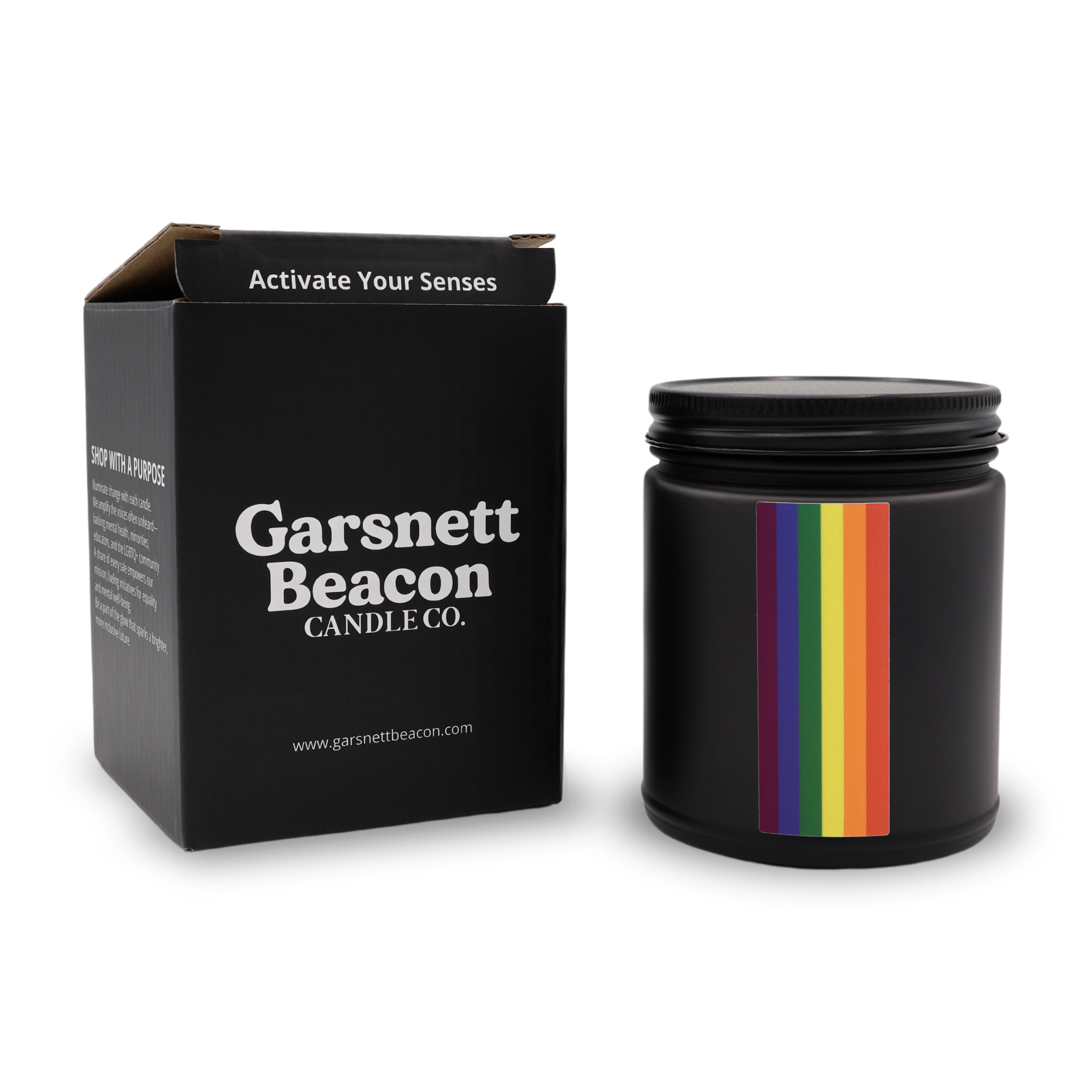 Gay Pride Candle - Citrus Agave Scent