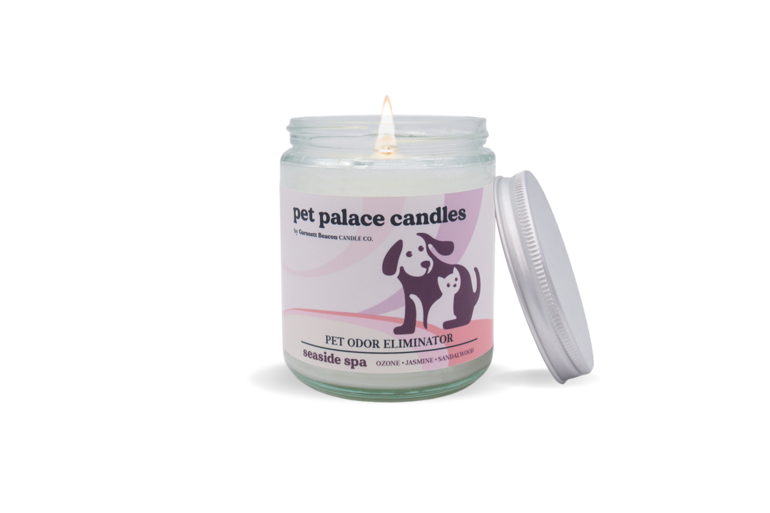 Seaside Spa Pet Odor Eliminator Candle