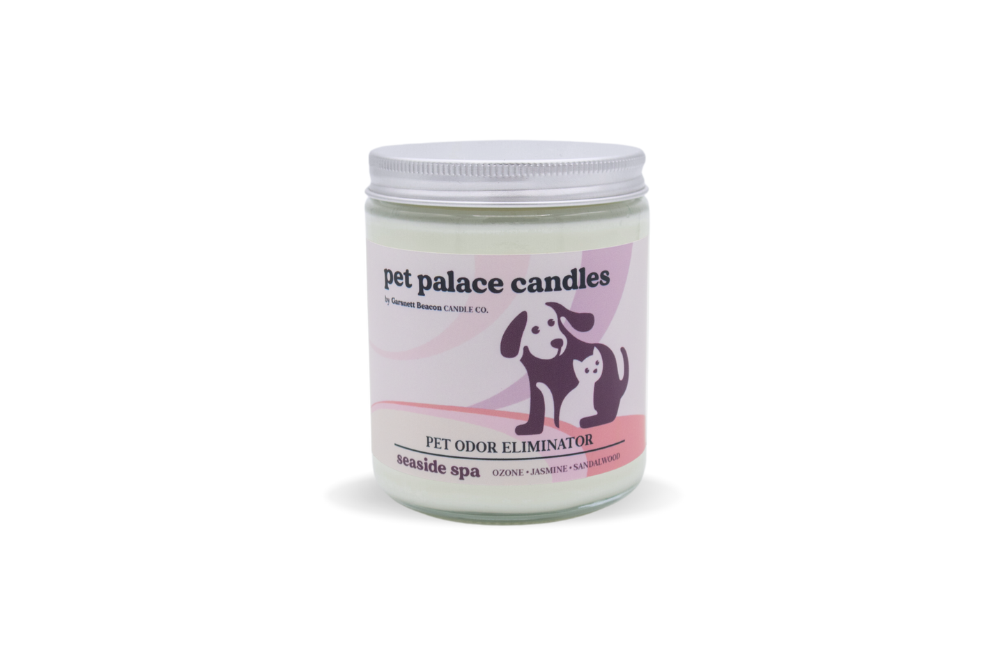 Seaside Spa Pet Odor Eliminator Candle