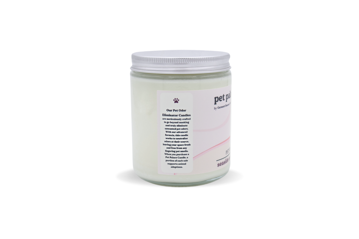Seaside Spa Pet Odor Eliminator Candle