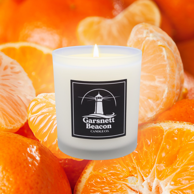 Grapefruit and Vetivert Scented Glass Candle main image 1