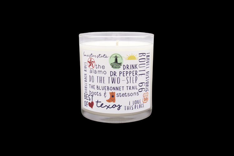 Texas - Things to Do Scented Candle