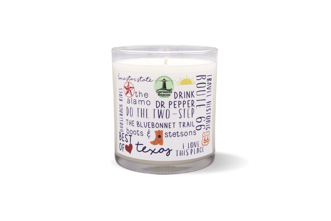 Texas - Things to Do Scented Candle