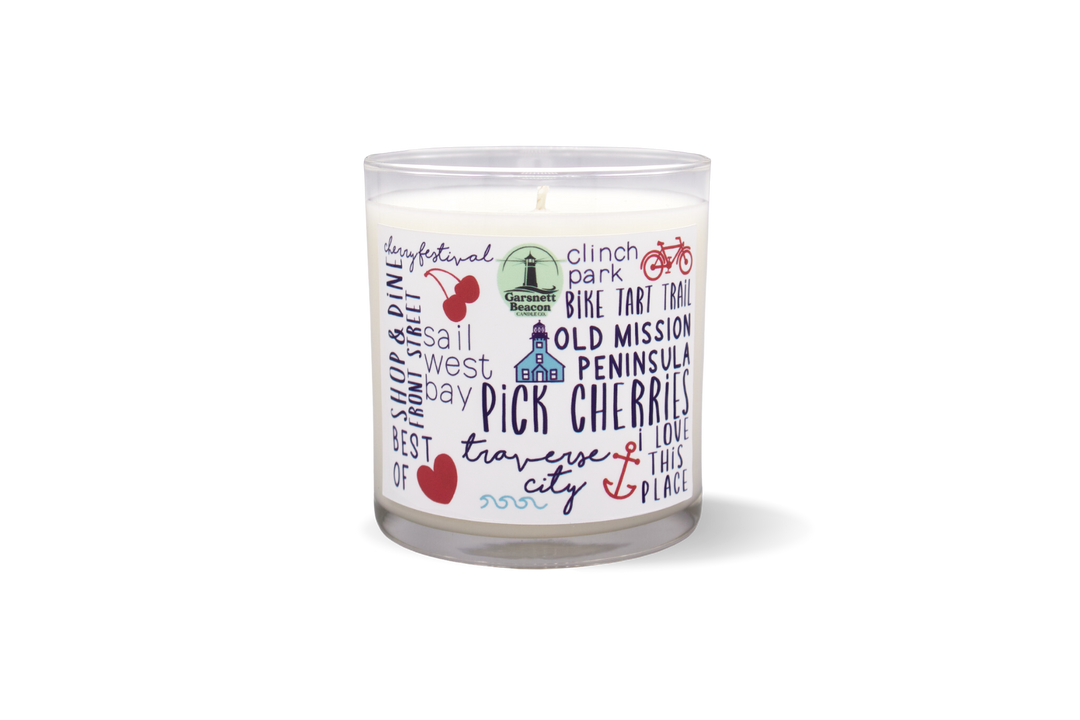 Traverse City - Things to Do Scented Candle