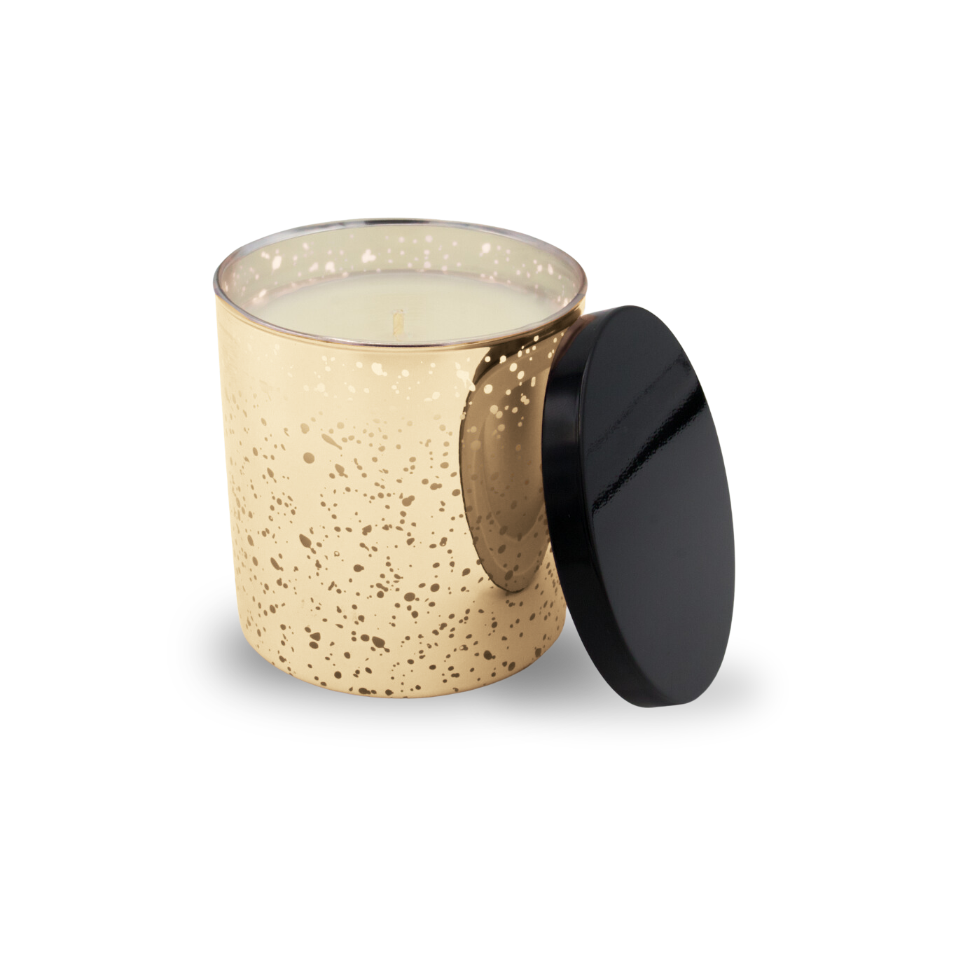 Twilight Glass w/ lid - Gold (9oz)