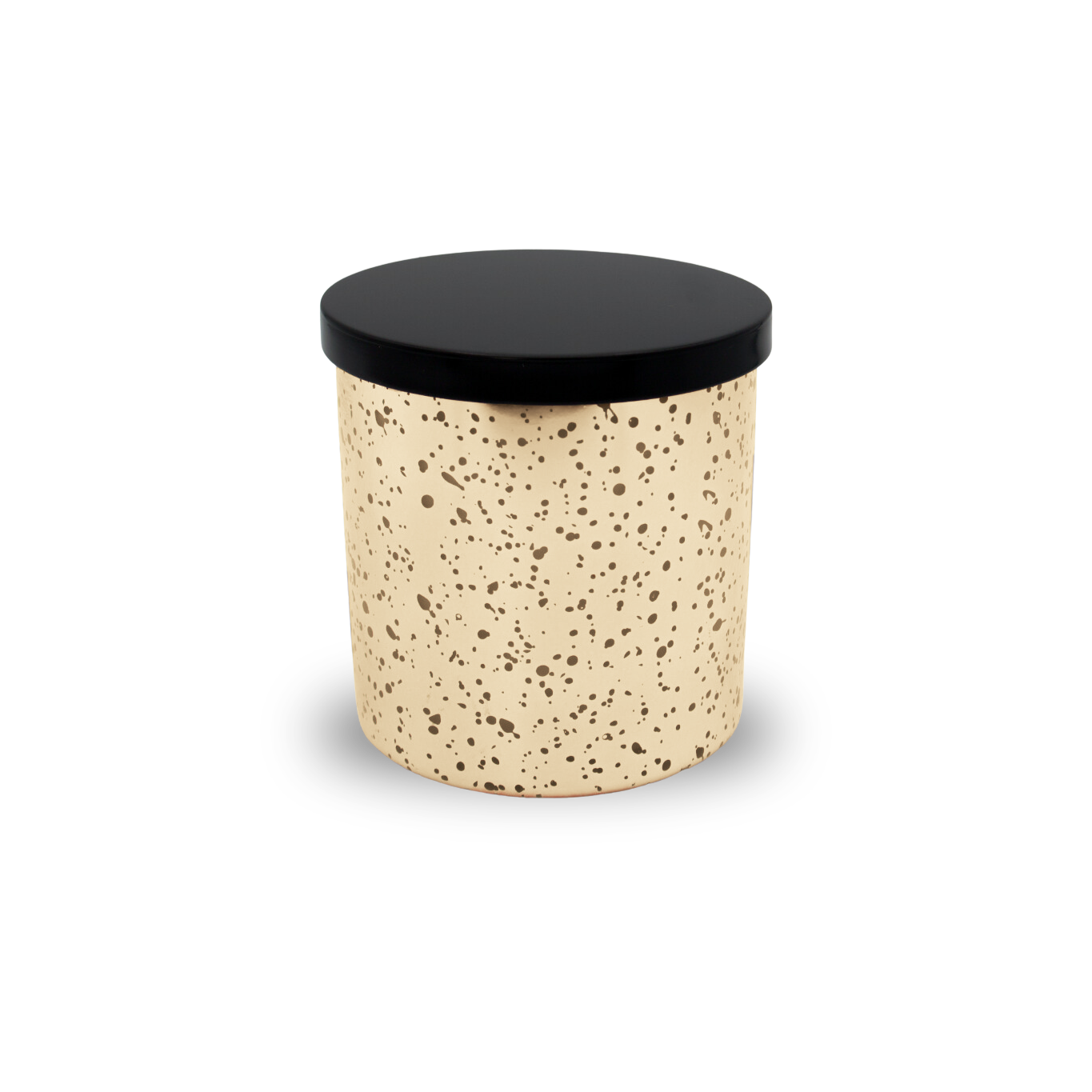 Twilight Glass w/ lid - Gold (9oz)