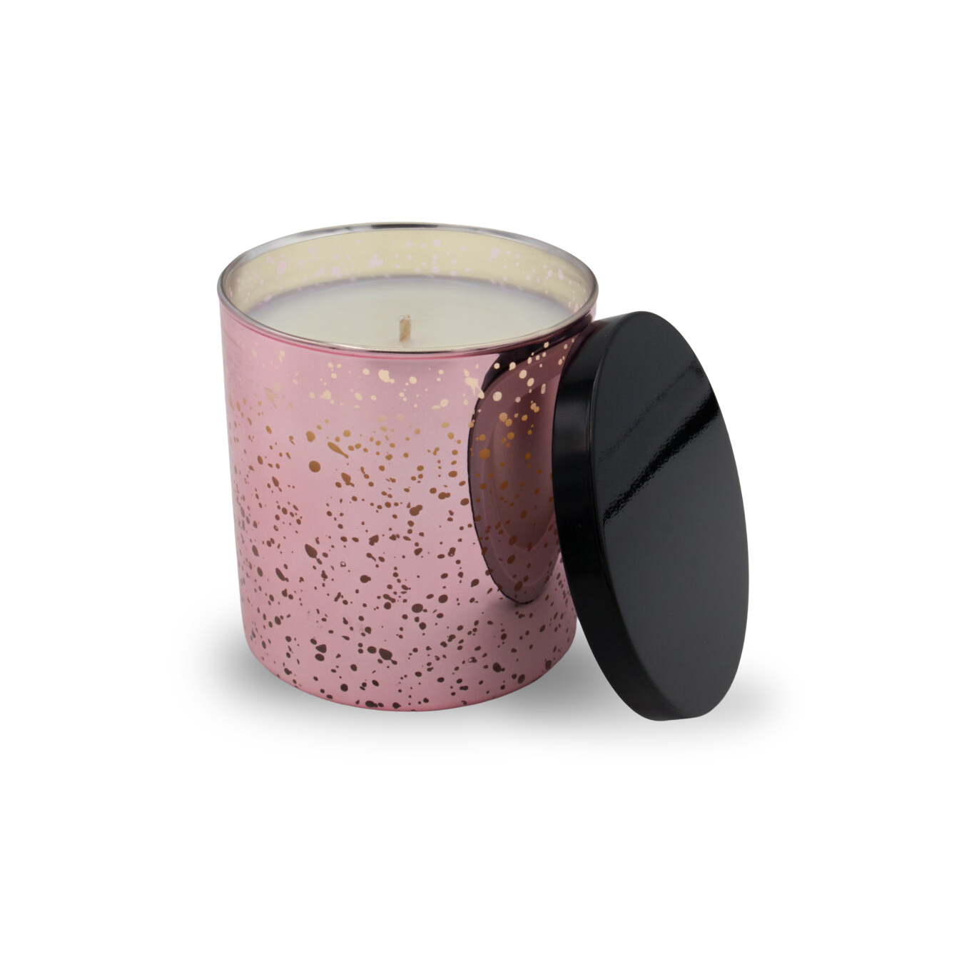 Twilight Glass w/ lid - Rose Gold (9oz)