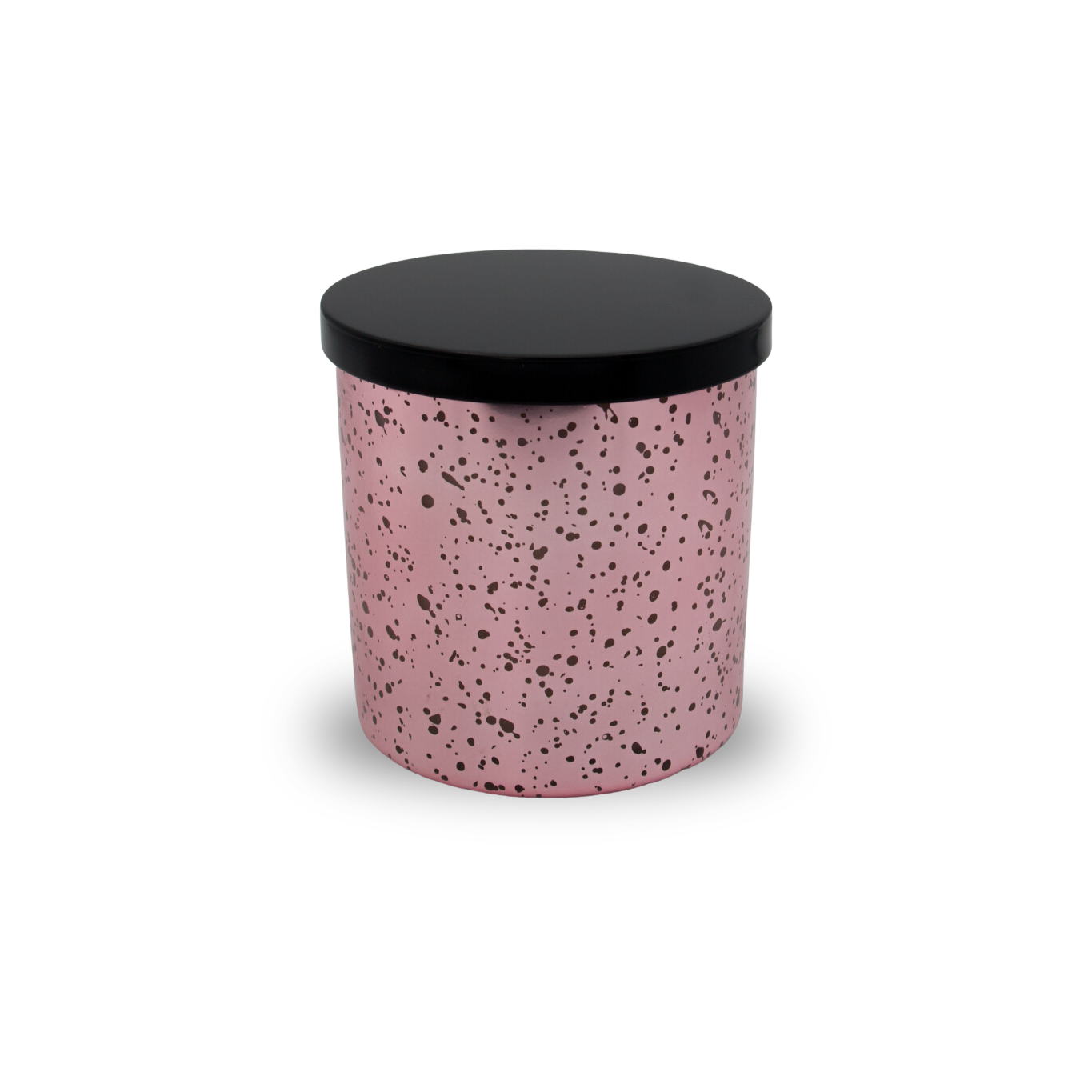 Twilight Glass w/ lid - Rose Gold (9oz)