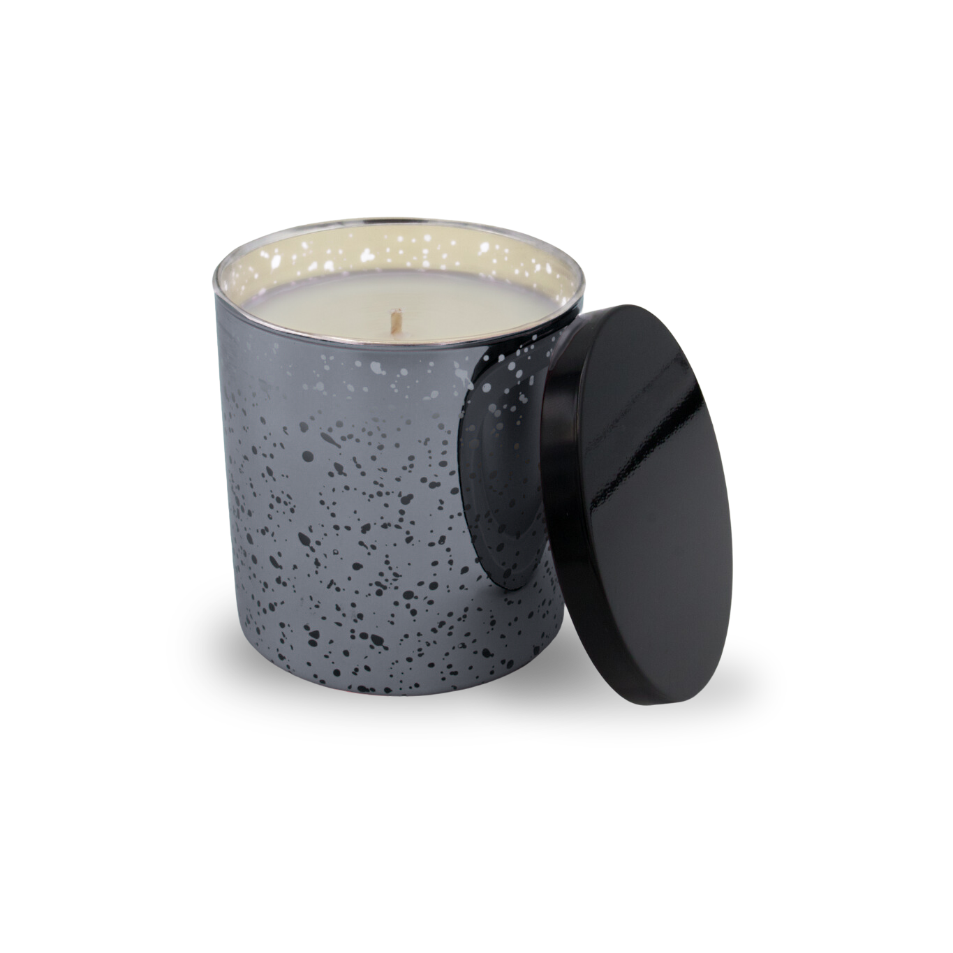 Twilight Glass w/ lid - Smoked Silver (9oz)