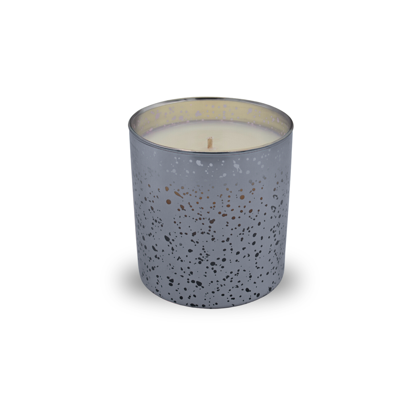 Twilight Glass w/ lid - Smoked Silver (9oz)