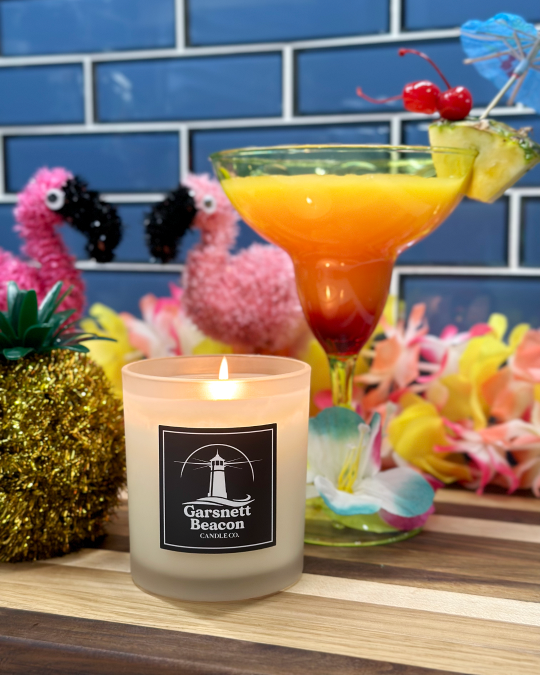Tropical Oasis - June Candle of the Month