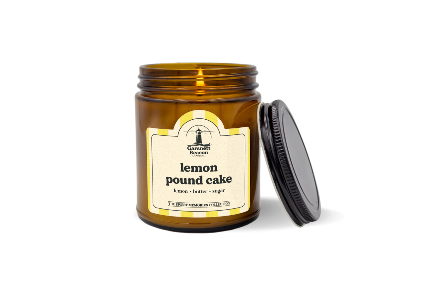 Lemon Pound Cake Candle