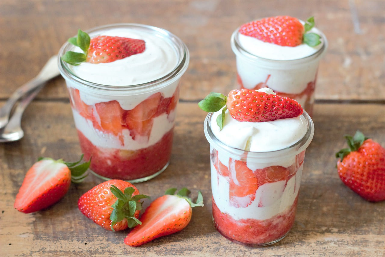 Strawberries & Cream