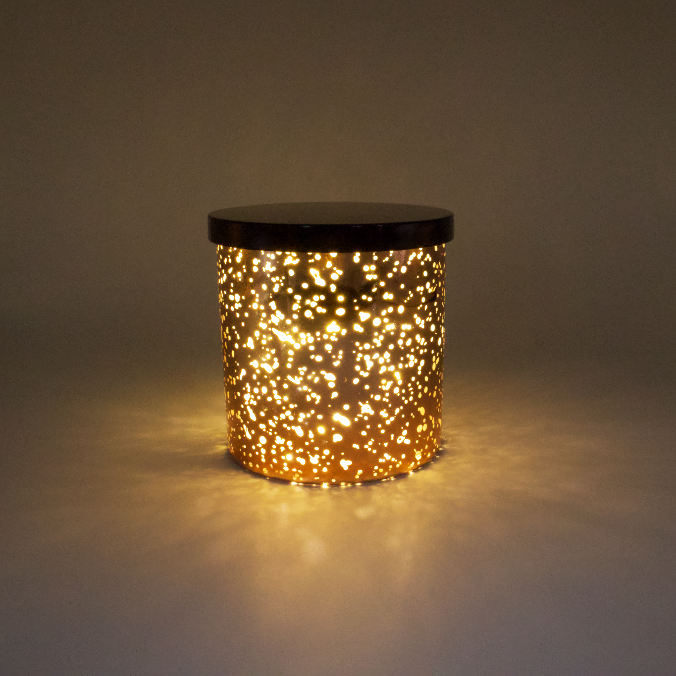 Twilight Glass w/ lid - Rose Gold (9oz)