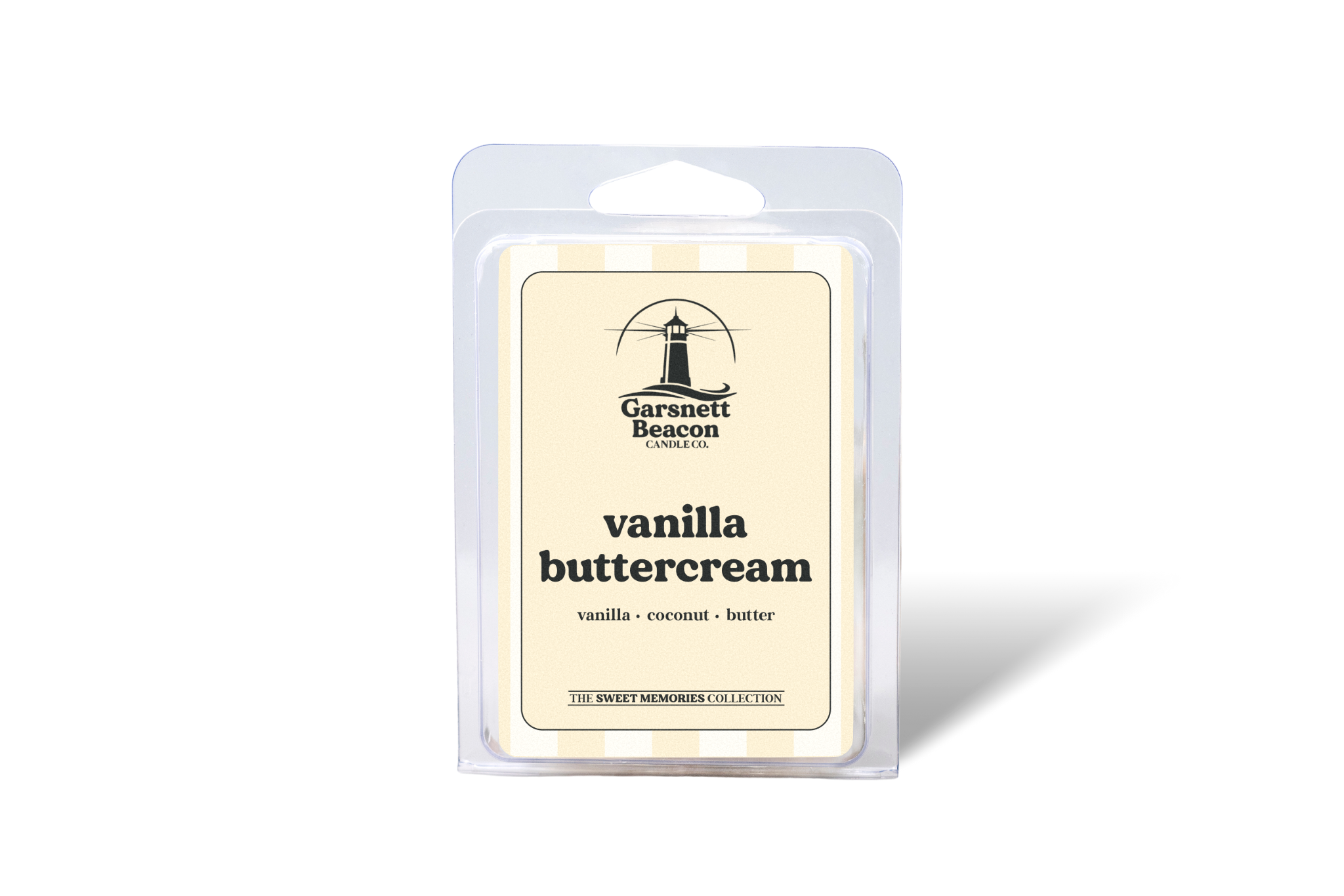 Vanilla Buttercream Wax Melts - Vanilla, Icing, Butter Scent
