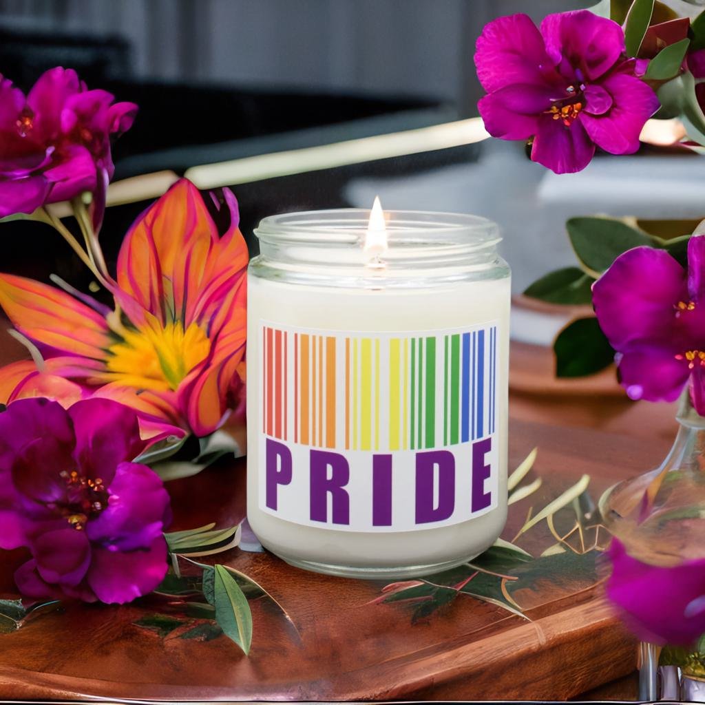 Pride Barcode - Scented Candle