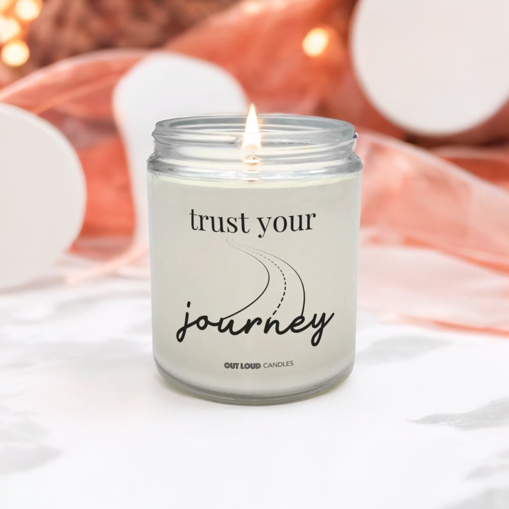 Trust Your Journey Candle