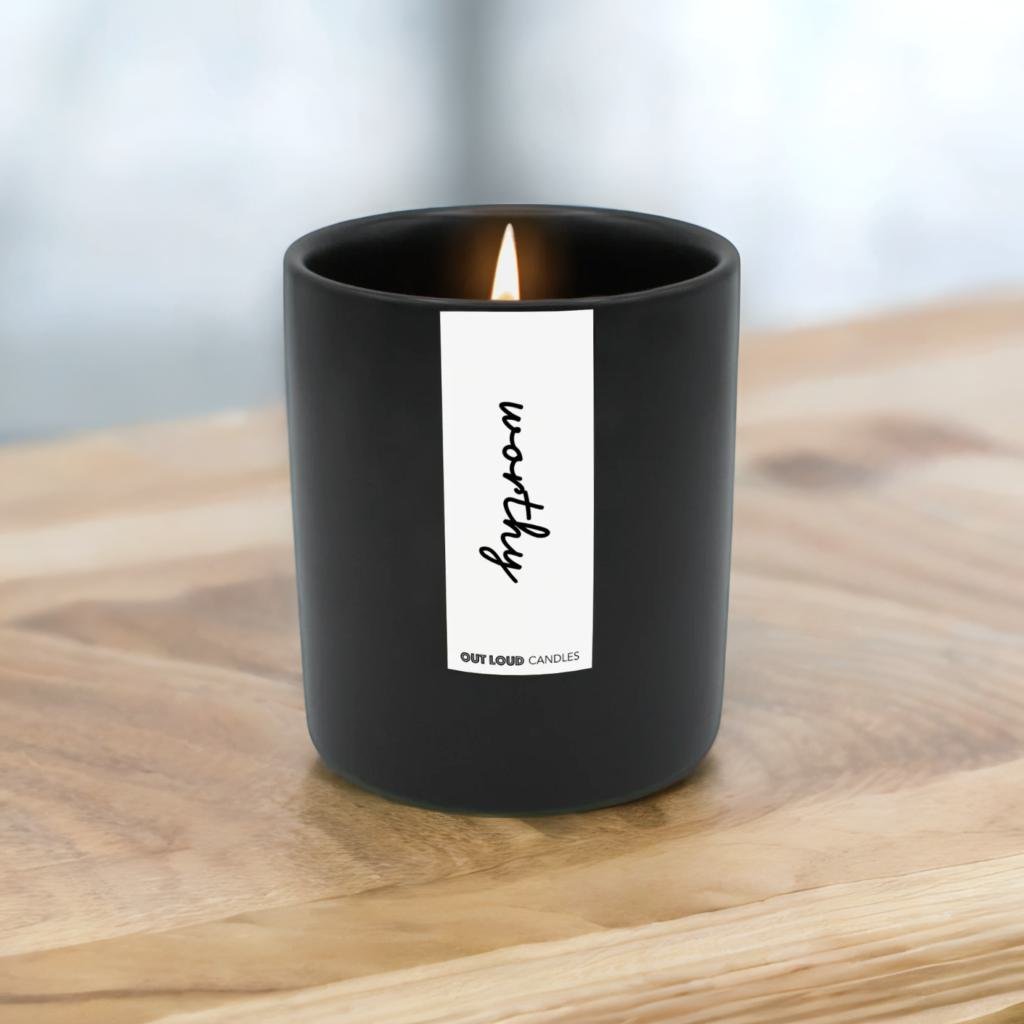 Worthy Glass Candle