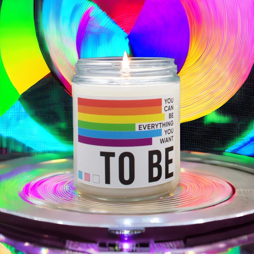 You Can Be Everything You Want To Be - Scented Candle