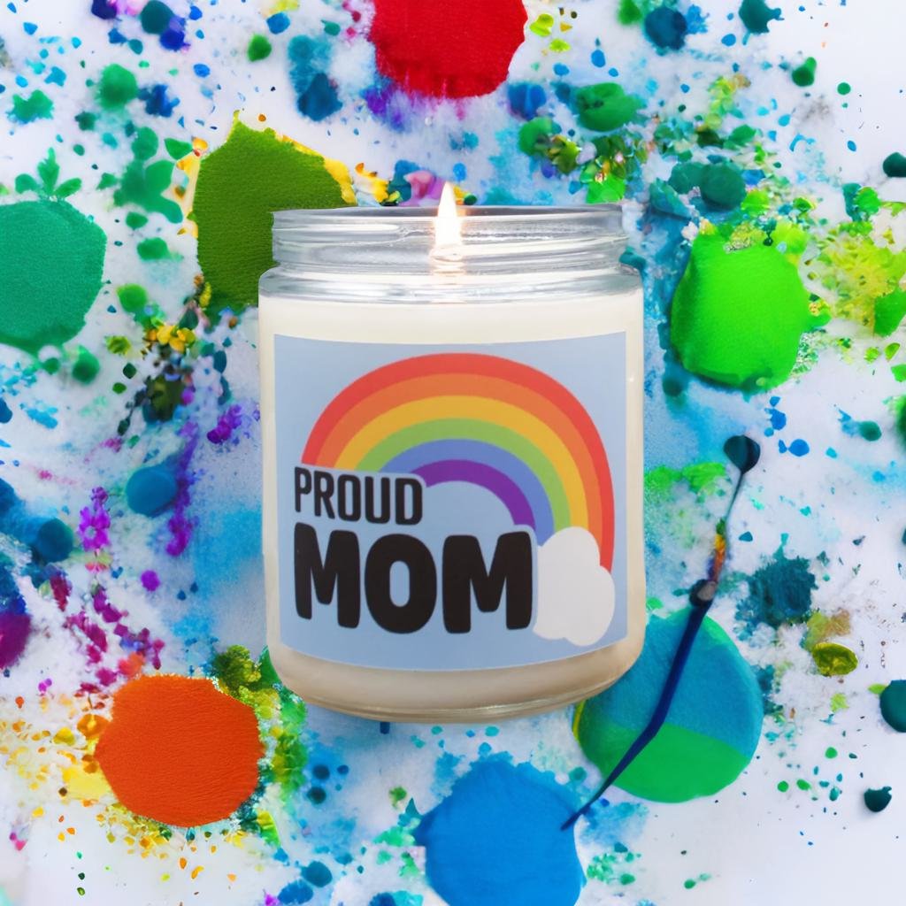 Proud Mom - Scented Candle