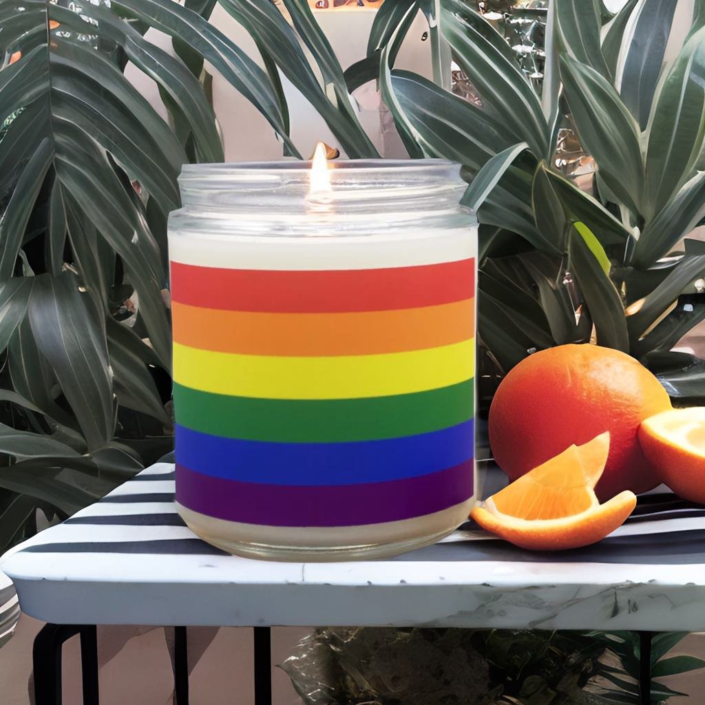Gay Pride Flag - Scented Candle