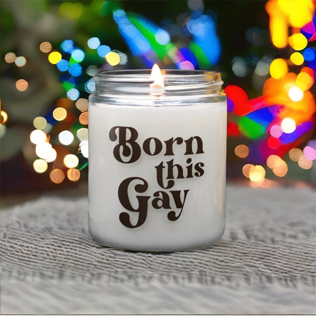 Born This Gay - Scented Candle