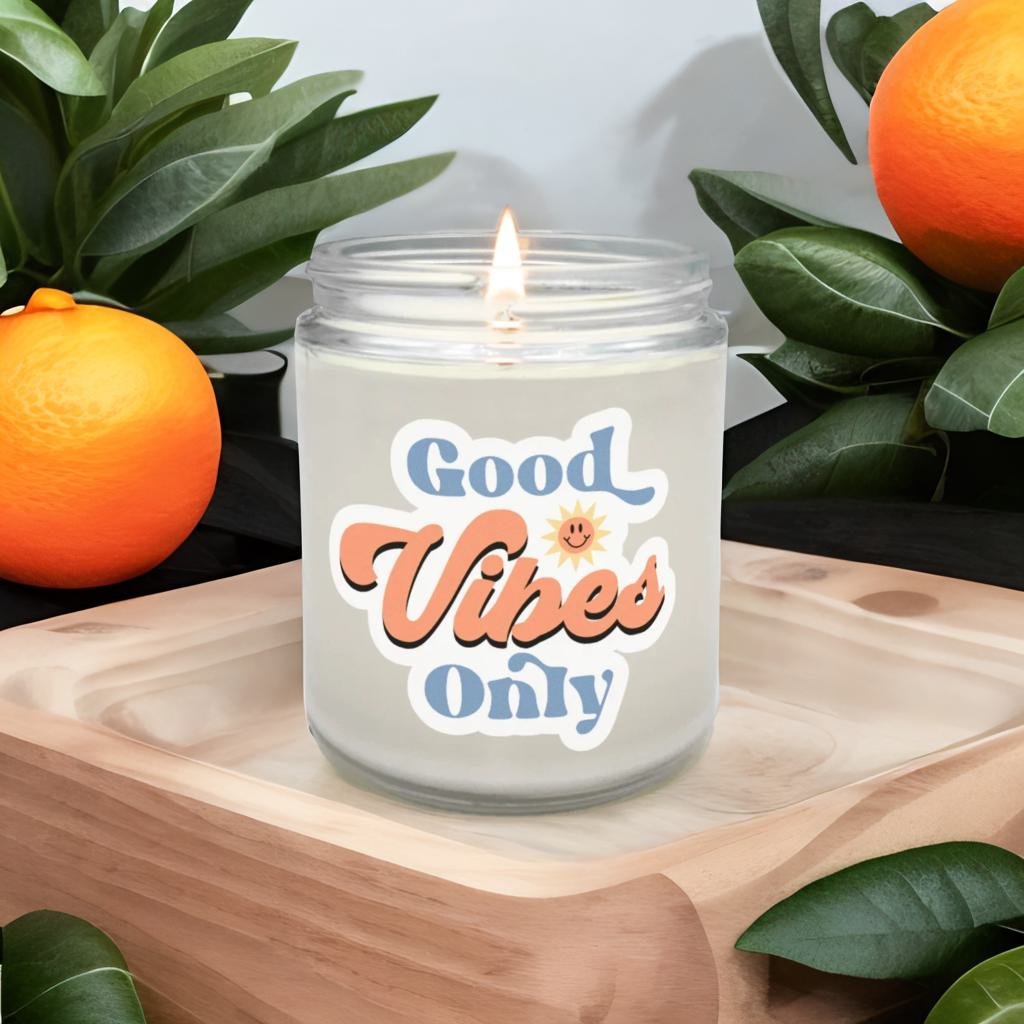 Good Vibes Only Candle