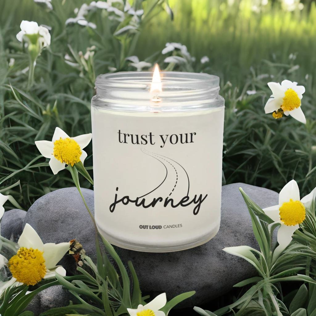 Trust Your Journey Candle