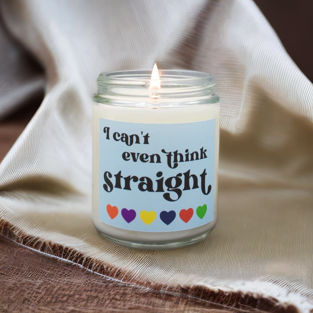 I Can't Even Think Straight - Hearts - Scented Candle