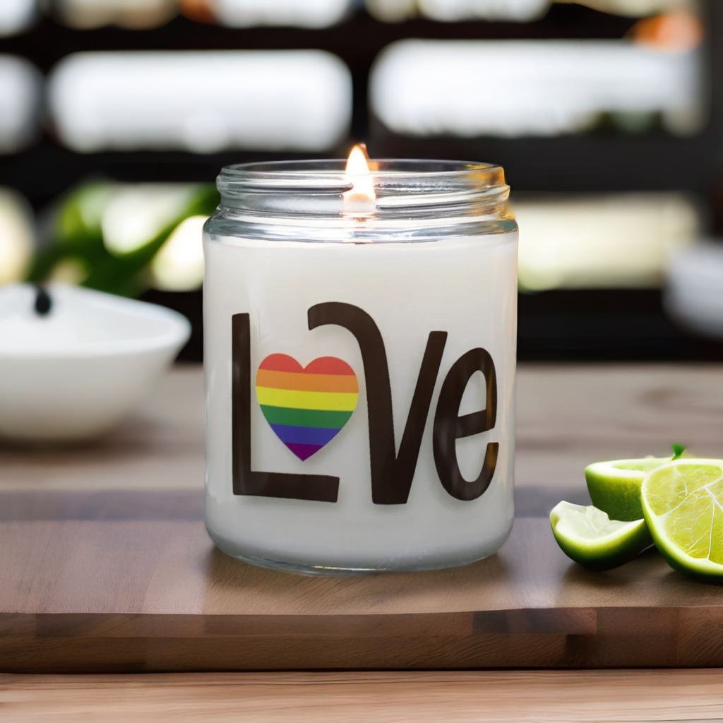 Love - Pride Heart - Scented Candle